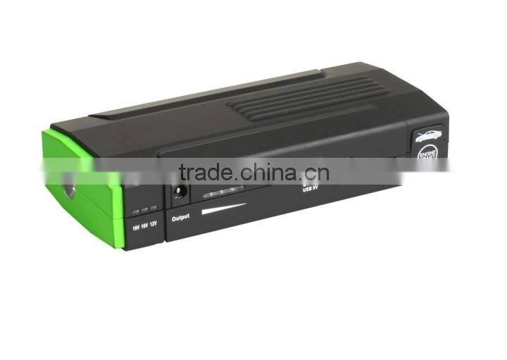 Factory directly offer 12v mini car jump starter with 16000mah high power portable power jump starter 12v/24v