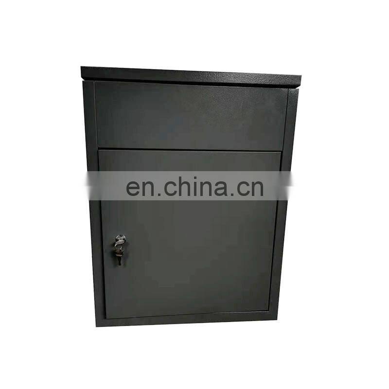Big Parcel Drop Box Lockable Package Delivery Storage Box