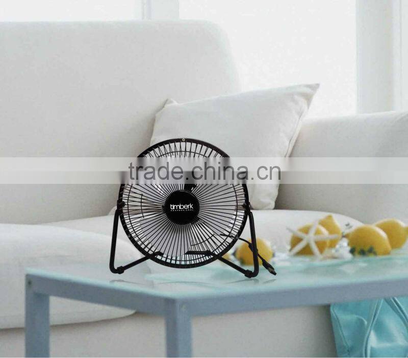 6 inch usb flexible fan