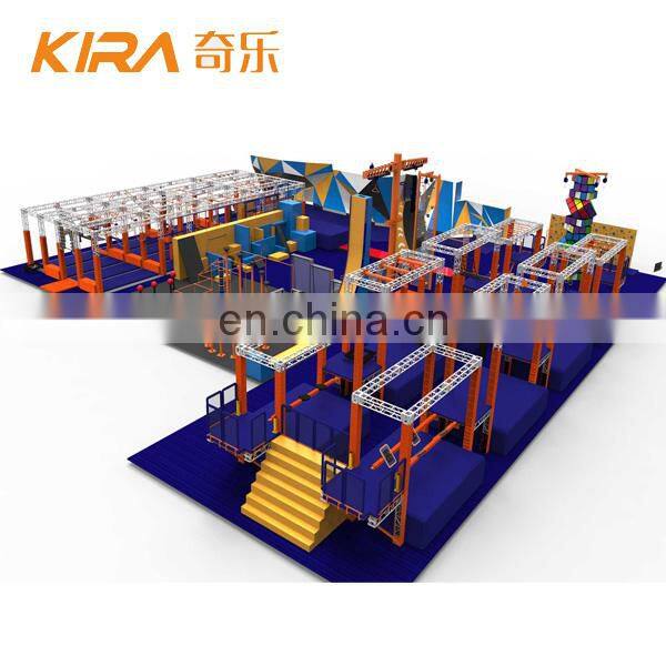 Fitness Training Ninja Course Obstacle Adventure American Ninja Warrior Course