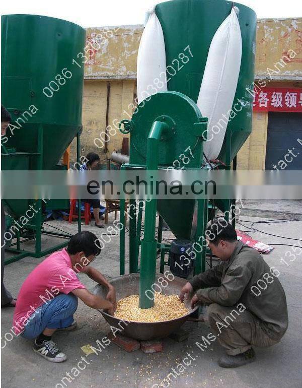 livestock feed grinder and feed mixer