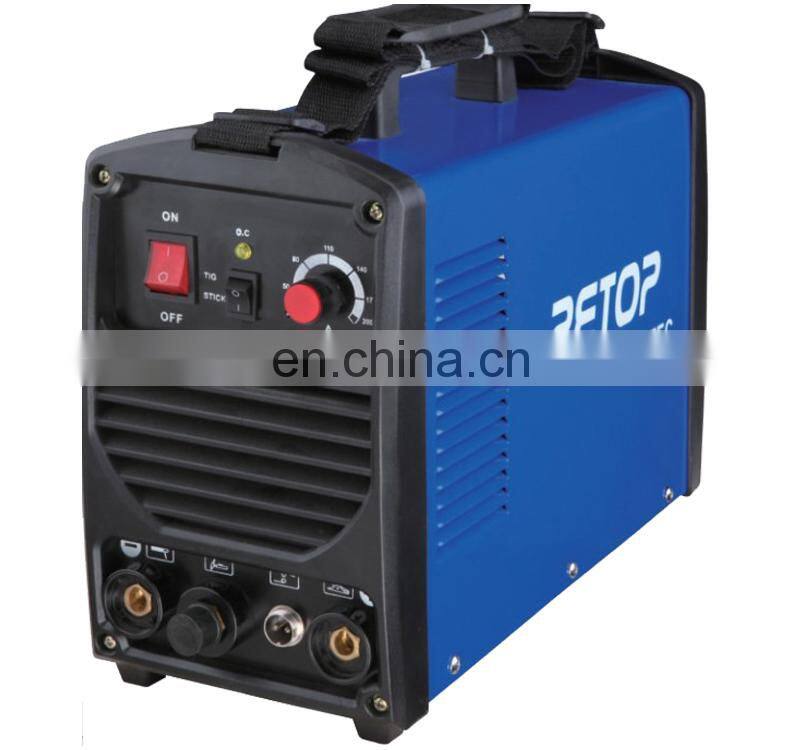 tig-200A high quality inverter dc argon tig welding machine