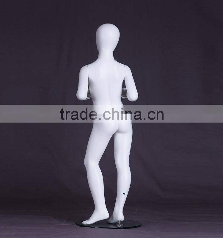 abstract fiberglass child mannequin