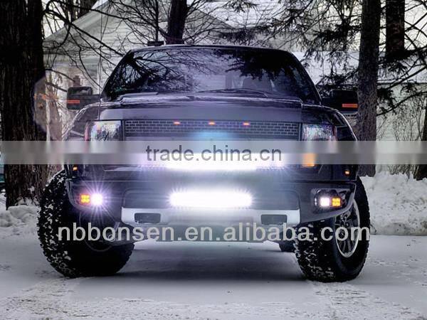72W CREE curved light bar for tractor, forklift, off-road, ATV, excavator, heavy duty equipment etc.