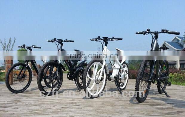 new 26"x 4.0 fat tire electrc bike riding on the beach bike or on the snow aluminum alloy frame li-ion battery