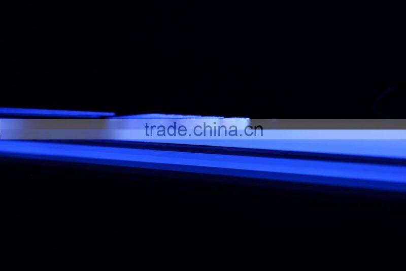 LED flash scuff Sill Plate light for X1 E84 2011~2015 car door sill plate light moving flash car sill plate light