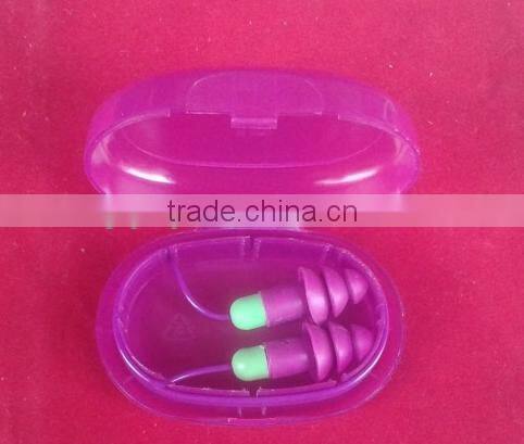 wholesale silicone waterproof protection earplugs