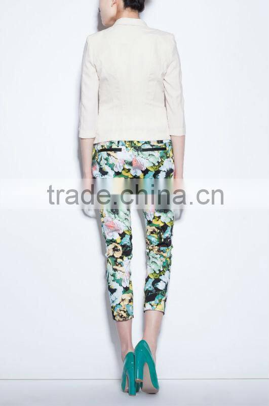 New arrival korean style business women suit/lady suits