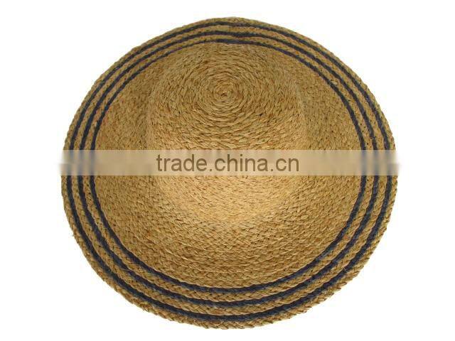 china hot sale ladies fashion straw wholesale straw floppy hats