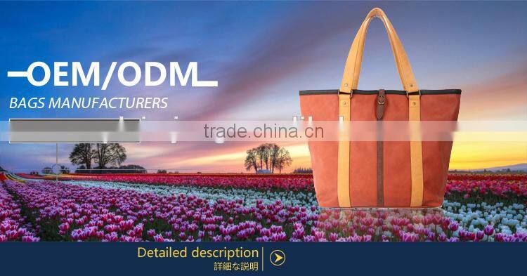 new style trendy pu women tote bag