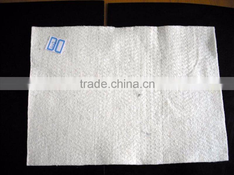 Good Separation PP short fiber needle punched roll length 100m geotextiles