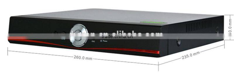 4ch/8ch/16CH AHD DVR Support 1080p ahd /tvi/ip/analog cameras