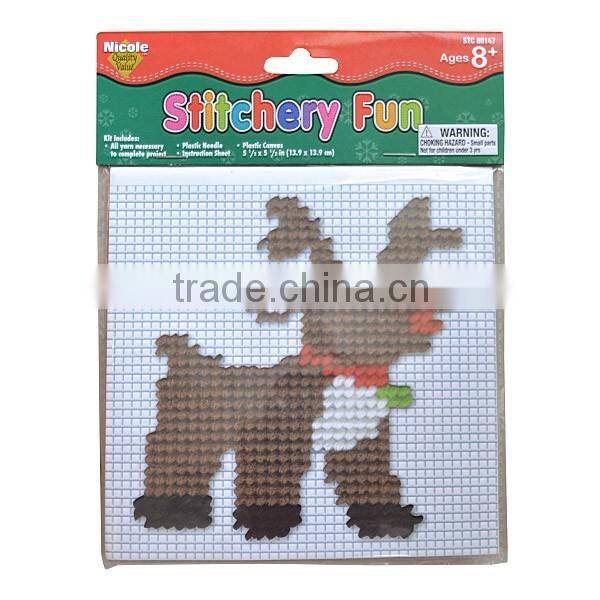 2015 new fashion craft kit cross stitch kit