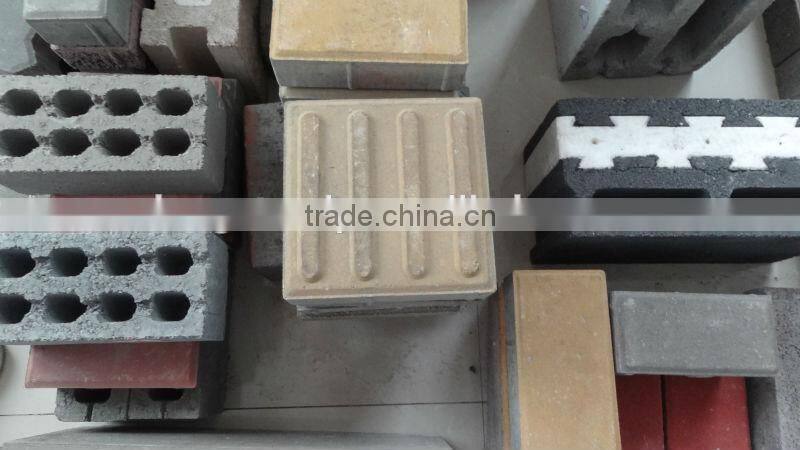 Super Cougar 2001 fully-automatic block making machine