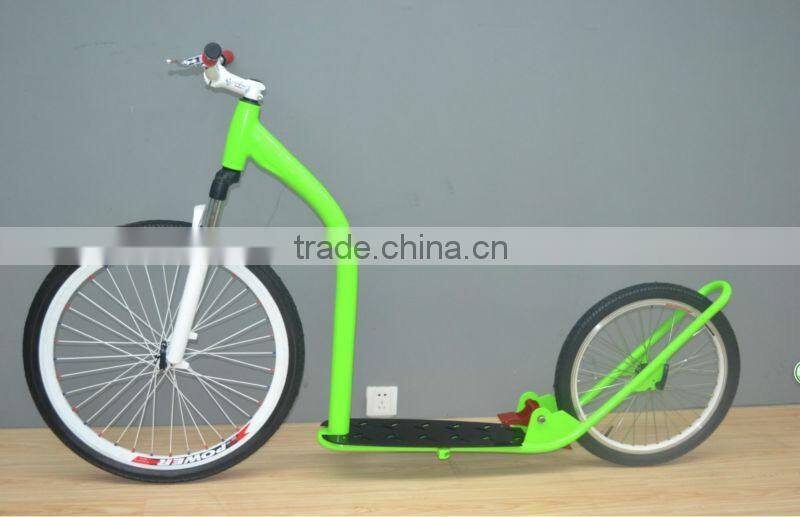 patent aluminum kick scooter for adult, kick bike (LD-RH02B)