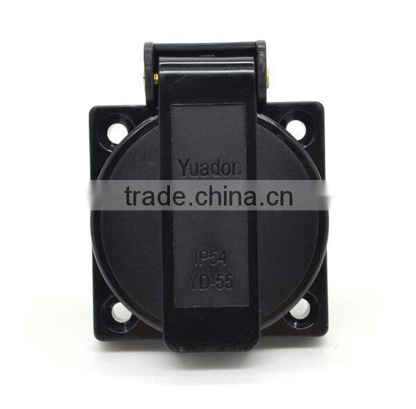 Professional Nylon Australia waterproof socket/New-zealand waterproof socket outlet/Argentina waterproof socket