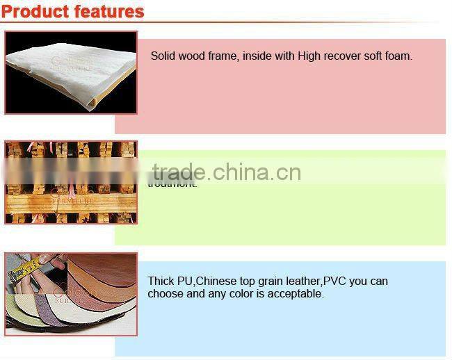 Foshan Golden Furniture designs leather headboard