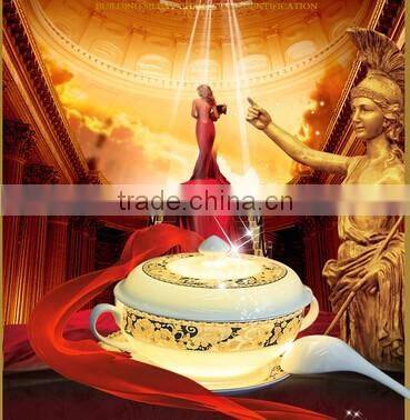 56 pcs Brilliant Dubai Dinnerware Set Tableware