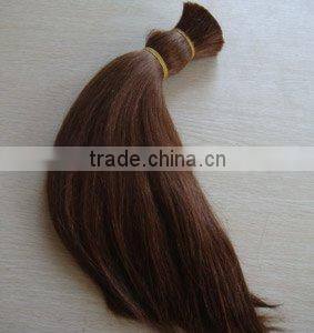 High quality purple hair weft made by hand in china