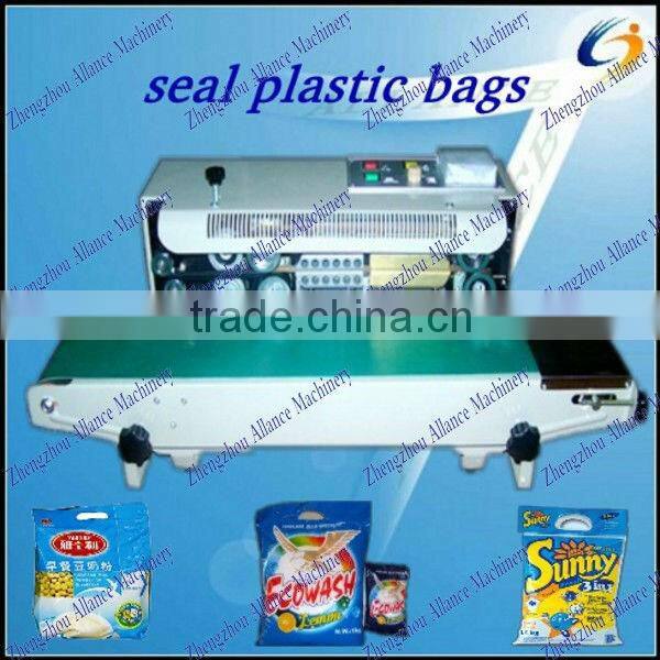 sealing fast, multi-function plastic bags sealing machine
