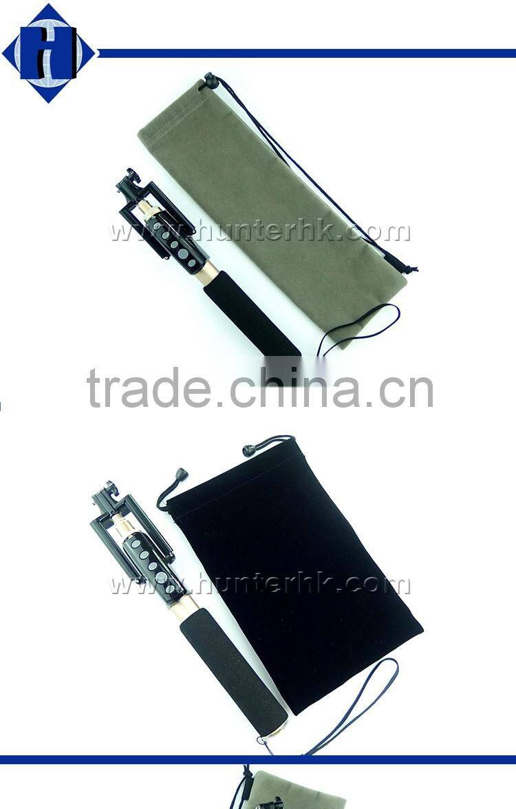 Competitive Drawstring Phone Sock For Selfie Stick