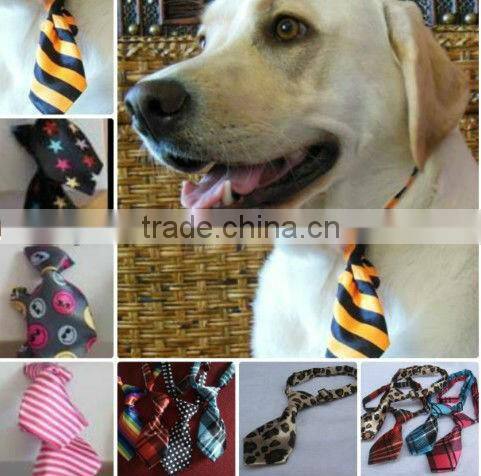 Cute Dog Neck Tie Nylon Adjustable Dog Neck Tie