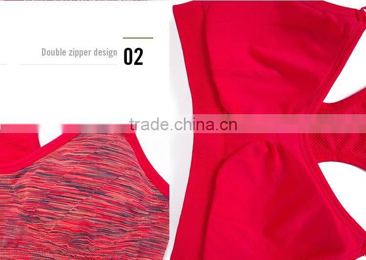 Top quality best yoga sports bra girls tube sexy bra wholesale