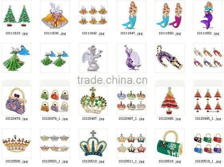 fashion Christmas fabulous brooch