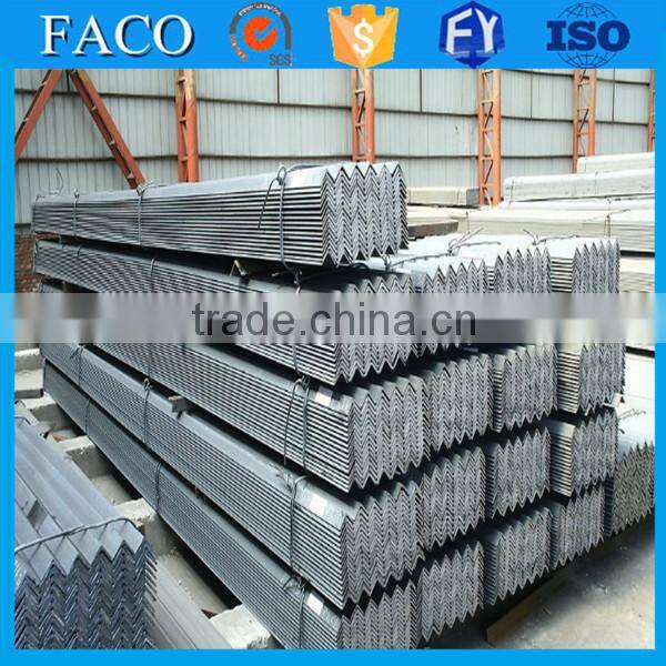 Fangya galvanized angle bar ! cross arms galvanized steel angles s235jr hot dip galvanized angle steel
