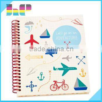 custom printed fancy paper diary for students