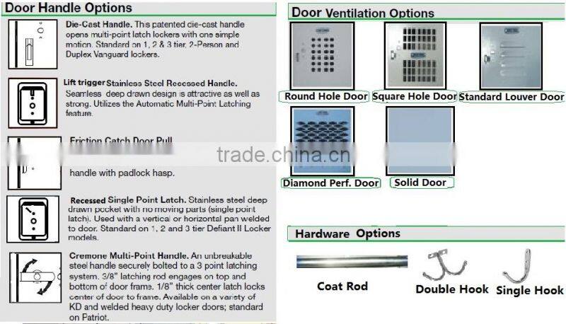 China New design hot selling locker furniture bedroom furniture