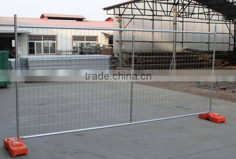 Galvanized temporary portable fence hot sale