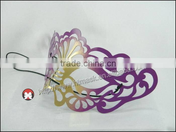 Handmade half face PVC ichigo hollow masquerade party mask
