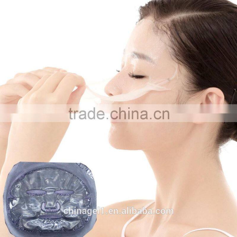Skin Care Crystal Silver Facial Mask Moisturizing Collagen Face Mask