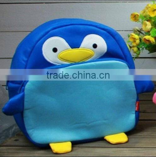 2013 Nice Children Backpack Baby School Bags Cartoon Animal Backpack Shoulder Bag