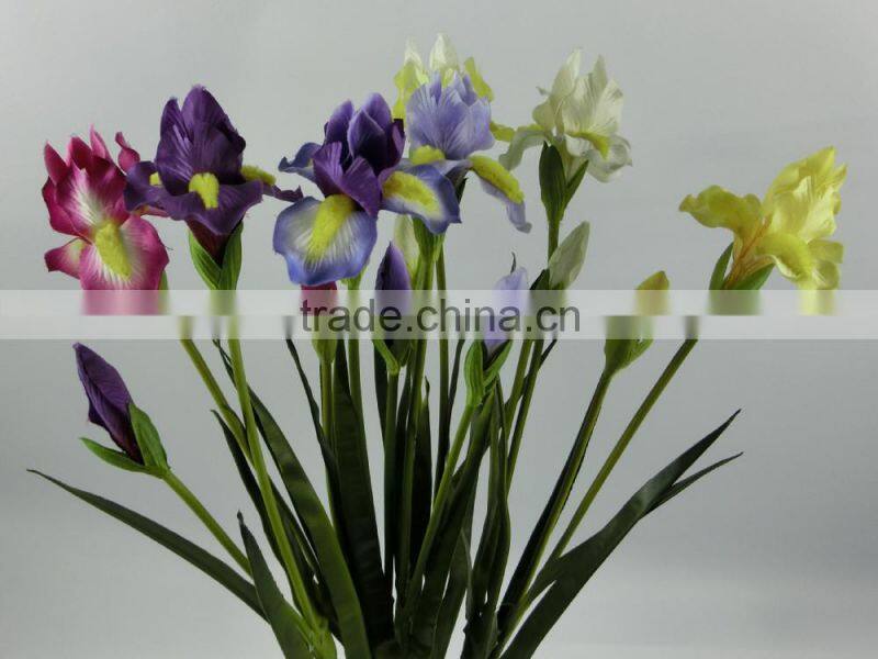 High quality handmade fabric cheap artificial Irish flower spring flower wholesale