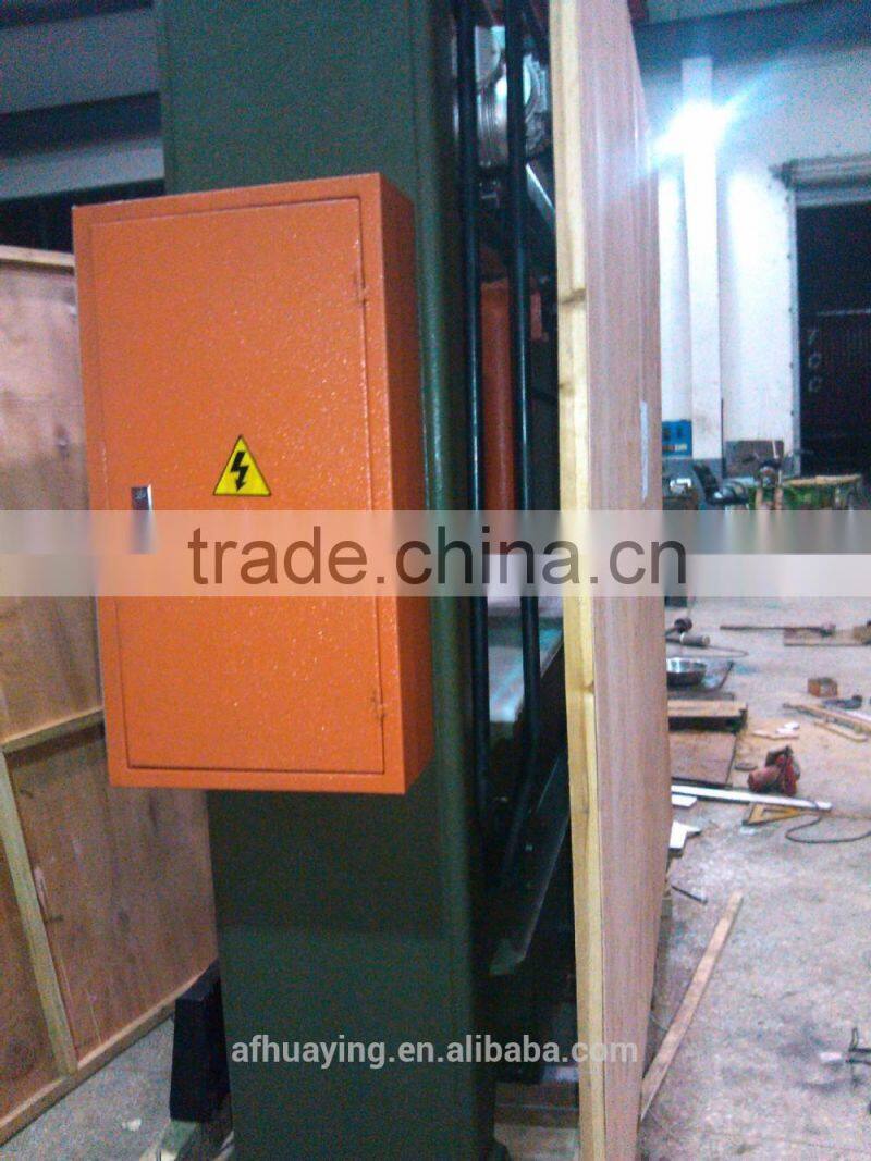 S588 OILDYNAMIC CUTTING PRESSES WITH MOVABLE TROLLEY