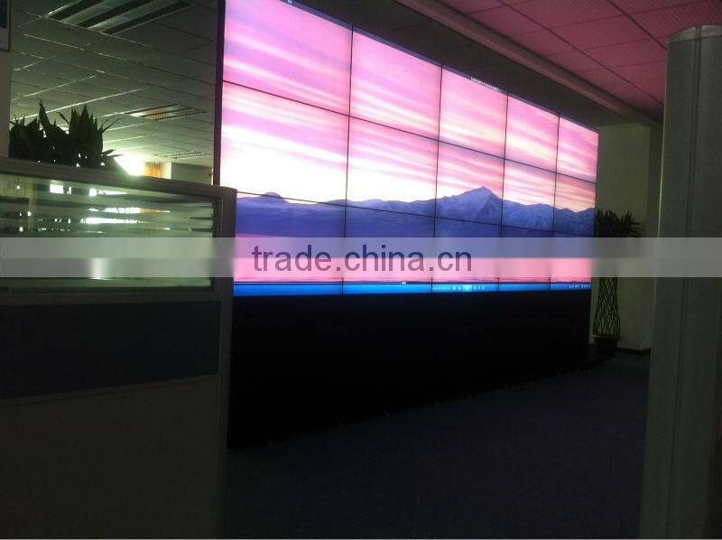 46inch altra-thin bezel 3*4 LCD DID video wall