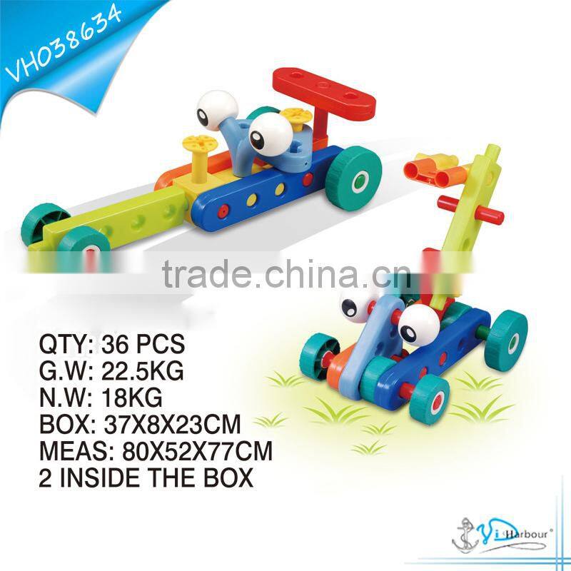 Preschool Blocks Building Toy Puzzle