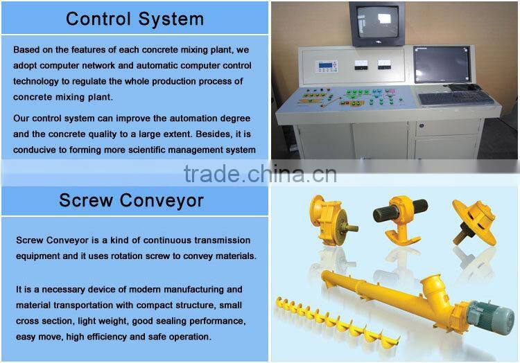 Ready mixed Concrete Batching Plant 90m3/h with Good Price