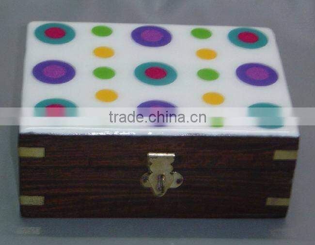 Sheesham wood Carving Box