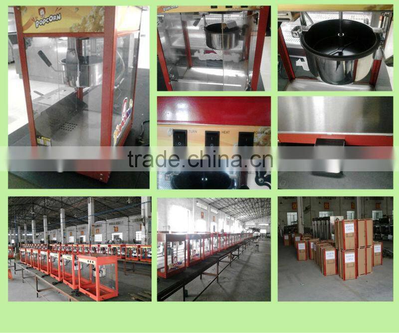 industrial popcorn machine/Popcorn Maker /Electric popconr machine