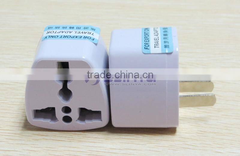 Universal Travel Power Plug Adapter US Adaptor Converter 2 Pin Adaptor Convert Transfer