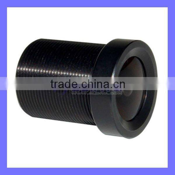 8.0mm Monofocal Fixed Iris Board Mount Lens / MTV Lens / Mini Lens / CCTV Lens