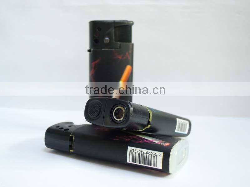 custom picture cover electronic windproof cigarette lighter