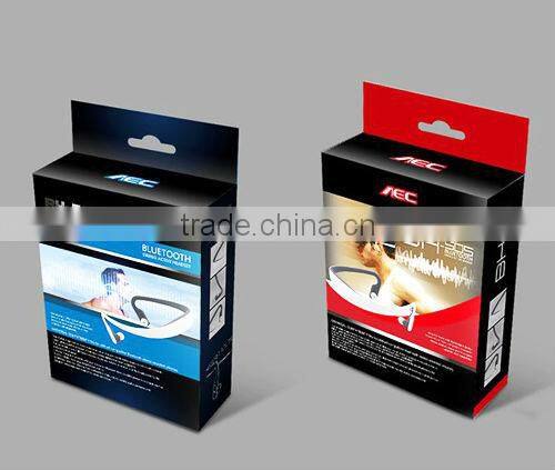 Fashion Style BH-505 Wireless Stereo Bluetooth Headset