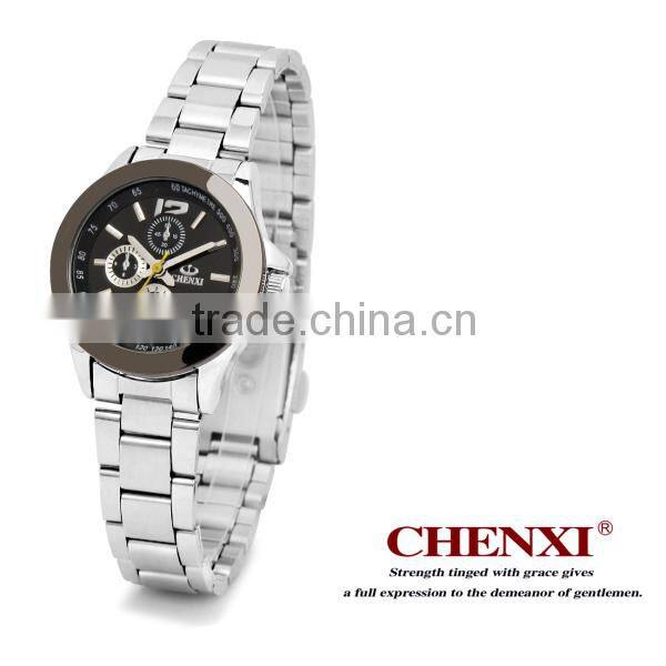 Alibaba hotest fashion Alloy case 3ATM waterproof sport watch with Janpan movt watches for sport couple 009AM&LS