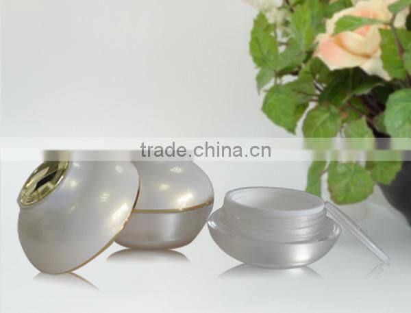 Crystal Acrylic Cosmetic Lotion Pump Bottle 30ml/50ml/120ml