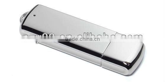 Popular promotional gift metal thumb drive flash drive storage