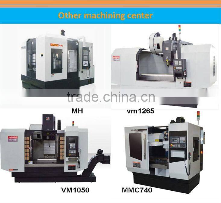5 axis working cnc spindle machine